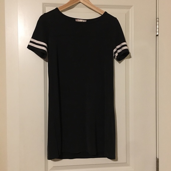 Pink Rose T-Shirt Dress - Picture 2 of 2